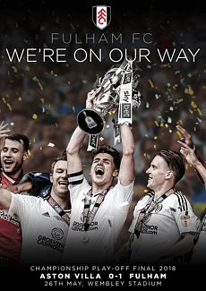 Fulham FC: We're On Our Way - Championship Play-off Final 2018 2018 DVD