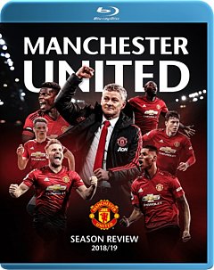 Manchester United: End of Season Review 2018/2019 2019 Blu-ray