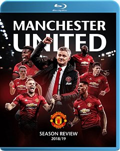 Manchester United: End of Season Review 2018/2019 2019 Blu-ray