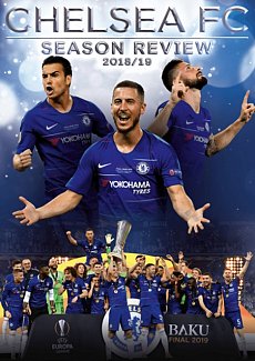 Chelsea FC: End of Season Review 2018/2019 2019 DVD