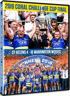 2019 Coral Challenge Cup Final - St Helens 4-18 Warrington Wolves 2019 DVD