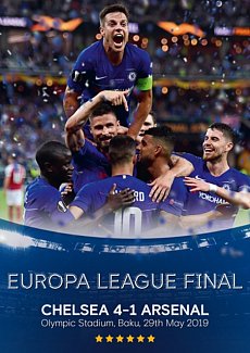2019 Europa League Final - Chelsea 4 Arsenal 1 2019 DVD