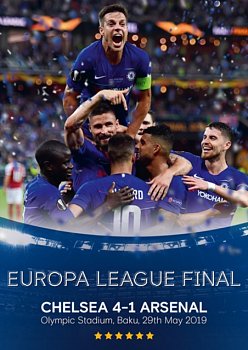 2019 Europa League Final - Chelsea 4 Arsenal 1 2019 DVD - Volume.ro