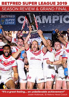 Betfred Super League 2019 - Season Review & Grand Final 2019 DVD