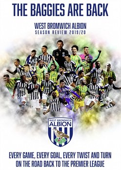 The Baggies Are Back - West Bromwich Albion Season Review 2019/20 2020 DVD - Volume.ro