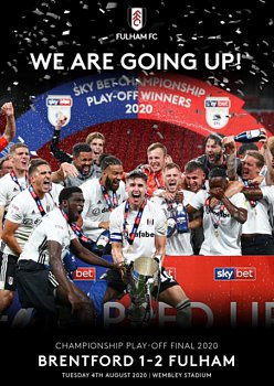 Fulham FC: We Are Going Up! - Championship Play-off Final 2020 2020 DVD - Volume.ro