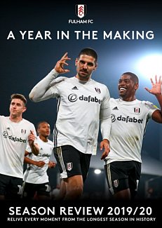 Fulham FC: A Year in the Making - Season Review 2019/2020 2020 DVD