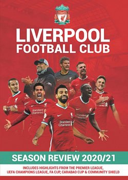 Liverpool FC: End of Season Review 2020/2021 2021 DVD - Volume.ro