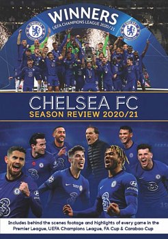 Champions of Europe - Chelsea FC: End of Season Review 2020/2021 2021 DVD - Volume.ro