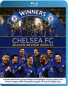 Champions of Europe - Chelsea FC: End of Season Review 2020/2021 2021 Blu-ray