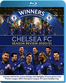 Champions of Europe - Chelsea FC: End of Season Review 2020/2021 2021 Blu-ray - Volume.ro