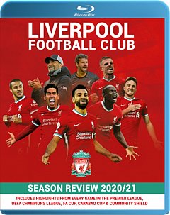 Liverpool FC: End of Season Review 2020/2021 2021 Blu-ray