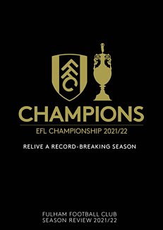 Fulham FC: Champions - Season Review 2021/22 2022 DVD