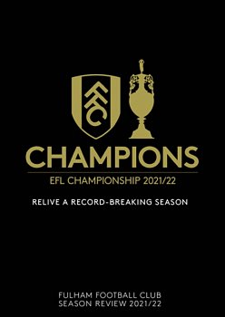 Fulham FC: Champions - Season Review 2021/22 2022 DVD - Volume.ro