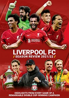 Liverpool FC: End of Season Review 2021/22 2022 DVD