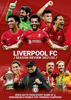Liverpool FC: End of Season Review 2021/22 2022 DVD