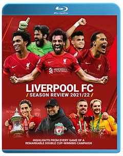 Liverpool FC: End of Season Review 2021/22 2022 Blu-ray