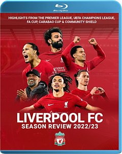 Liverpool FC: End of Season Review 2022/23 2023 Blu-ray