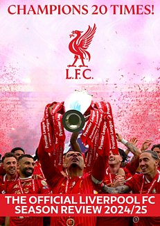 Liverpool FC: End of Season Review 2024/25 - Champions 20 Times! 2025 DVD