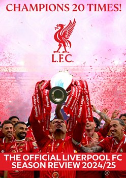 Liverpool FC: End of Season Review 2024/25 - Champions 20 Times! 2025 DVD - Volume.ro