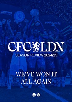 Chelsea FC: End of Season Review 2024/25 2025 DVD