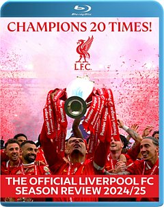 Liverpool FC: End of Season Review 2024/25 - Champions 20 Times! 2025 Blu-ray