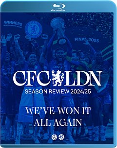 Chelsea FC: End of Season Review 2024/25 2025 Blu-ray