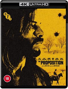 The Proposition 2005 Blu-ray / 4K Ultra HD + Blu-ray