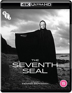 The Seventh Seal 1957 Blu-ray / 4K Ultra HD + Blu-ray