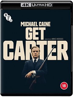 Get Carter 1971 Blu-ray / 4K Ultra HD (Limited Edition)