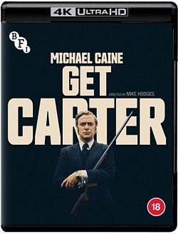 Get Carter 1971 Blu-ray / 4K Ultra HD (Limited Edition) - Volume.ro