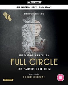 Full Circle - The Haunting of Julia 1978 Blu-ray / 4K Ultra HD + Blu-ray (Limited Edition)