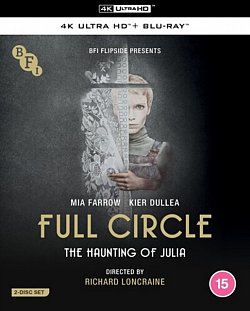 Full Circle - The Haunting of Julia 1978 Blu-ray / 4K Ultra HD + Blu-ray (Limited Edition) - Volume.ro