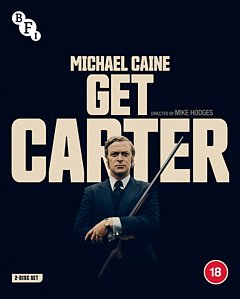 Get Carter 1971 Blu-ray / 4K Ultra HD