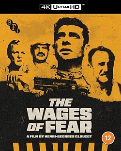 The Wages of Fear 1953 Blu-ray / 4K Ultra HD - Volume.ro