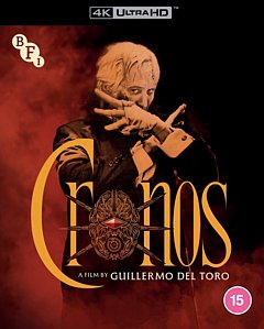 Cronos 1992 Blu-ray / 4K Ultra HD (Restored Limited Edition with Book)
