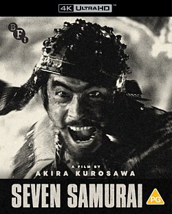 Seven Samurai 1954 Blu-ray / 4K Ultra HD (Restored Limited Edition with Book) - Volume.ro