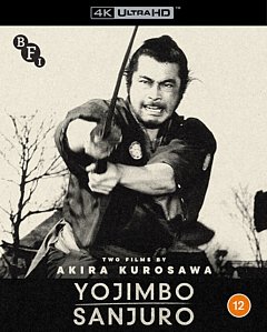 Yojimbo/Sanjuro 1962 Blu-ray / 4K Ultra HD (Restored)