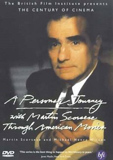 The Century of Cinema: A Personal Journey with Martin Scorsese 1996 DVD