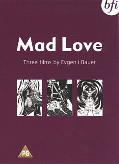 Mad Love - Three Films by Evgenii Bauer 1916 DVD