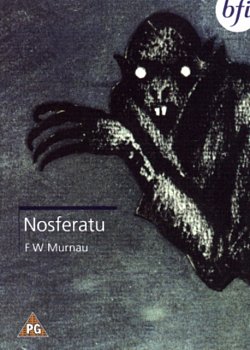 Nosferatu (Restored - New Score) 1922 DVD - Volume.ro