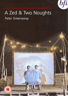 A   Zed and Two Noughts 1985 DVD / Widescreen