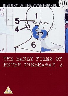 The Early Films of Peter Greenaway: Volume 2 1980 DVD