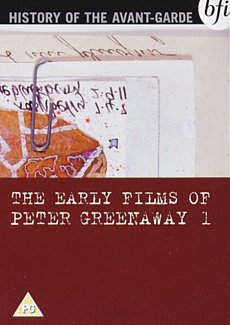 The Early Films of Peter Greenaway: Volume 1 1978 DVD