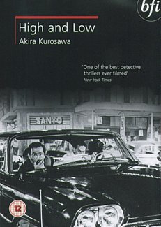 High and Low 1963 DVD