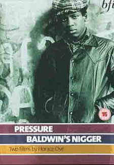 Pressure/Baldwin's Nigger 1975 DVD