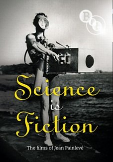 Science is Fiction: The Films of Jean Painleve 1978 DVD