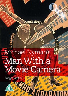 Man With a Movie Camera (Michael Nyman) 1929 DVD