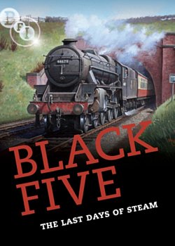 Black Five: The Last Days of Steam 1968 DVD - Volume.ro