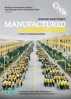 Manufactured Landscapes 2006 DVD